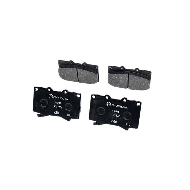 Stabdžių trinkelių rinkinys, diskinis stabdys ATE 13.0460-5633.2