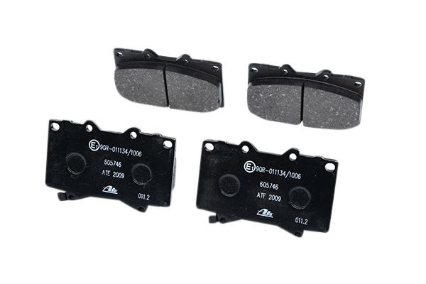 Stabdžių trinkelių rinkinys, diskinis stabdys ATE 13.0460-5633.2