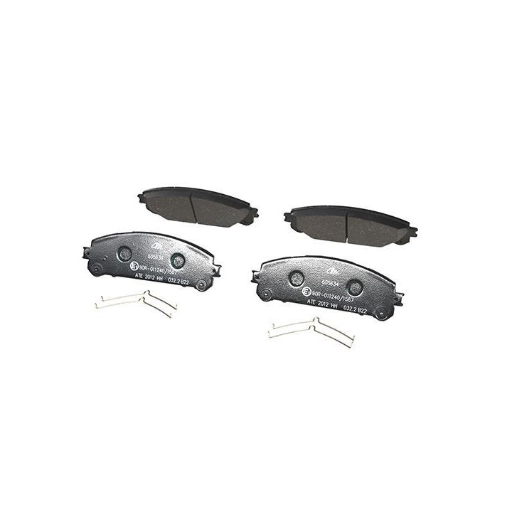 Stabdžių trinkelių rinkinys, diskinis stabdys ATE 13.0460-5634.2