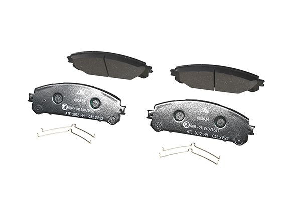 Stabdžių trinkelių rinkinys, diskinis stabdys ATE 13.0460-5634.2