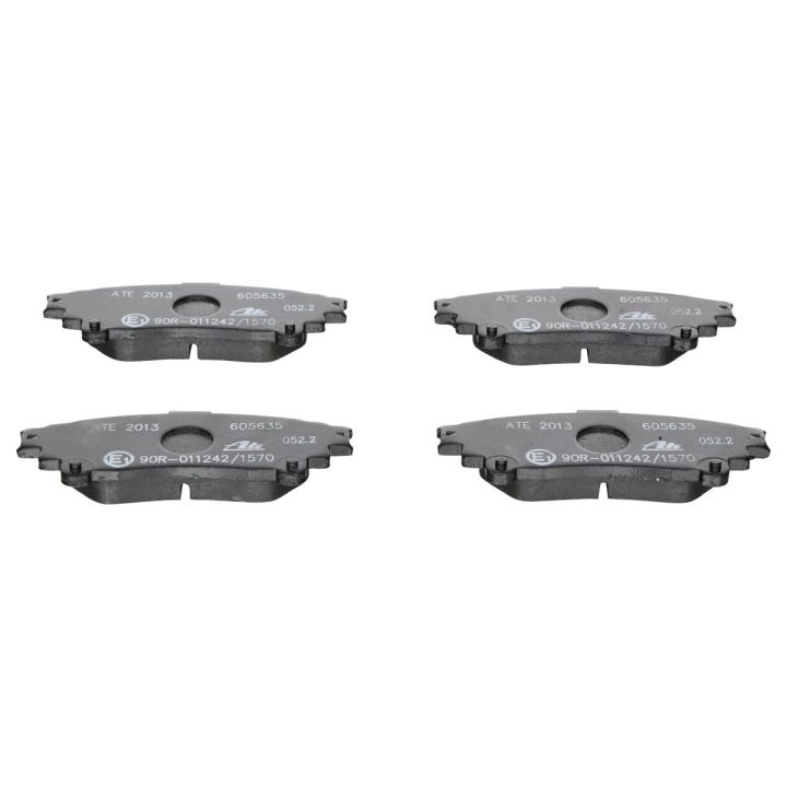 Stabdžių trinkelių rinkinys, diskinis stabdys ATE 13.0460-5635.2