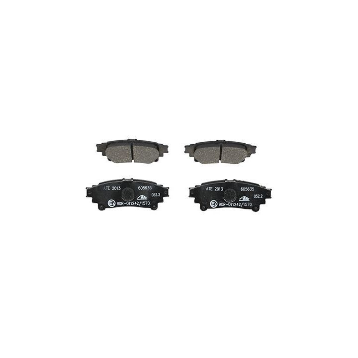 Stabdžių trinkelių rinkinys, diskinis stabdys ATE 13.0460-5635.2