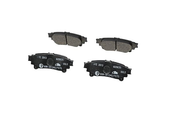 Stabdžių trinkelių rinkinys, diskinis stabdys ATE 13.0460-5635.2