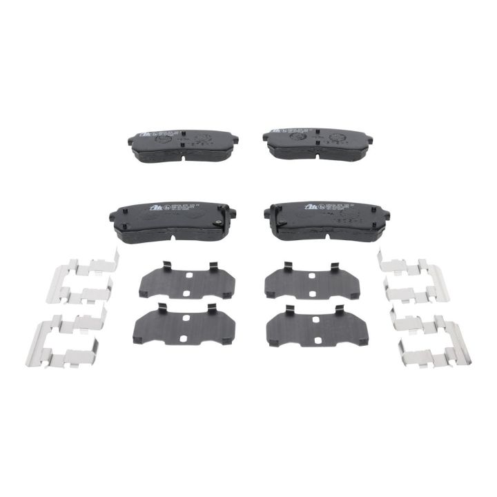 Stabdžių trinkelių rinkinys, diskinis stabdys ATE 13.0460-5636.2