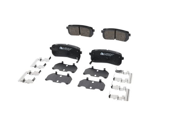 Stabdžių trinkelių rinkinys, diskinis stabdys ATE 13.0460-5636.2