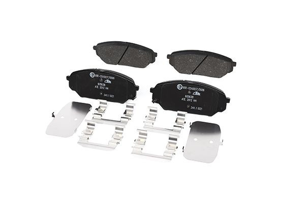 Stabdžių trinkelių rinkinys, diskinis stabdys ATE 13.0460-5638.2