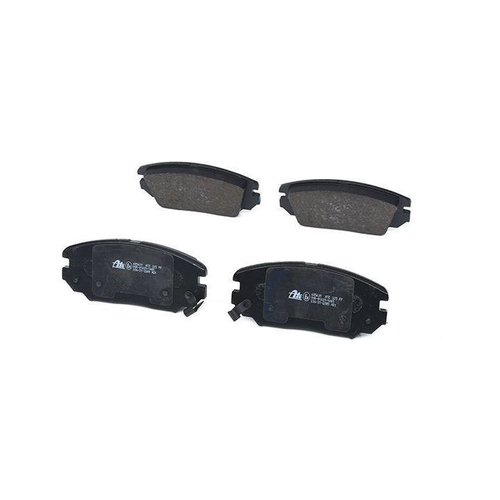 Stabdžių trinkelių rinkinys, diskinis stabdys ATE 13.0460-5639.2