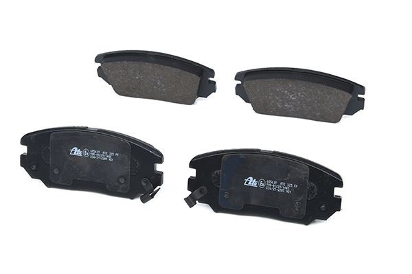 Stabdžių trinkelių rinkinys, diskinis stabdys ATE 13.0460-5639.2