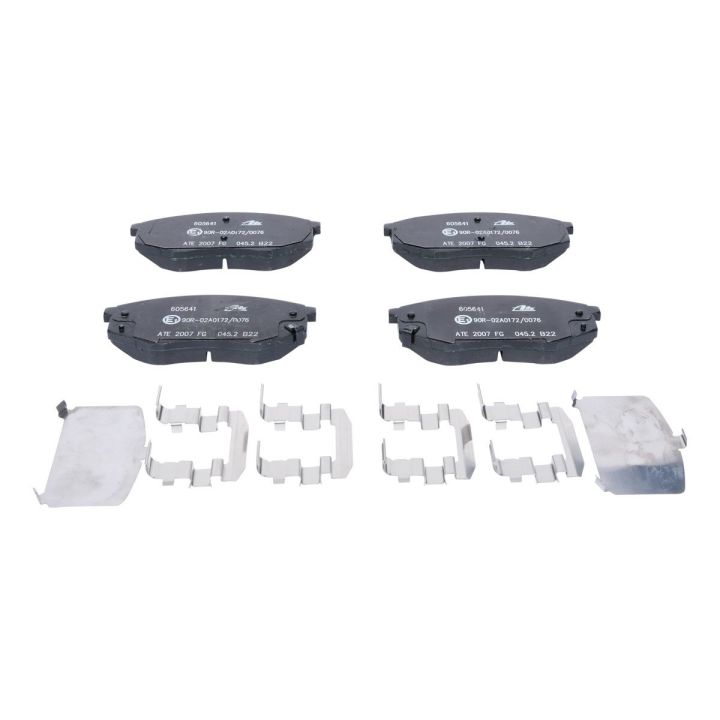 Stabdžių trinkelių rinkinys, diskinis stabdys ATE 13.0460-5641.2