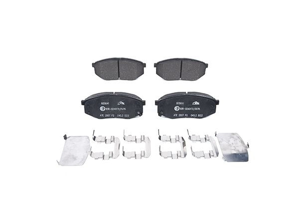 Stabdžių trinkelių rinkinys, diskinis stabdys ATE 13.0460-5641.2