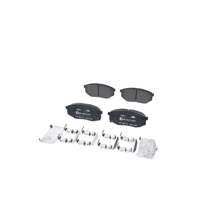 Stabdžių trinkelių rinkinys, diskinis stabdys ATE 13.0460-5641.2