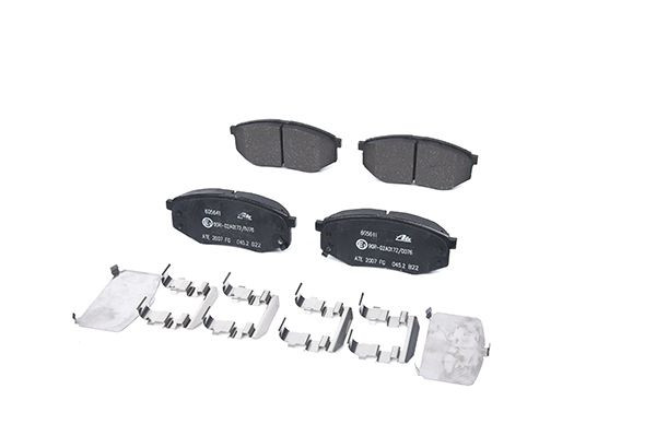 Stabdžių trinkelių rinkinys, diskinis stabdys ATE 13.0460-5641.2