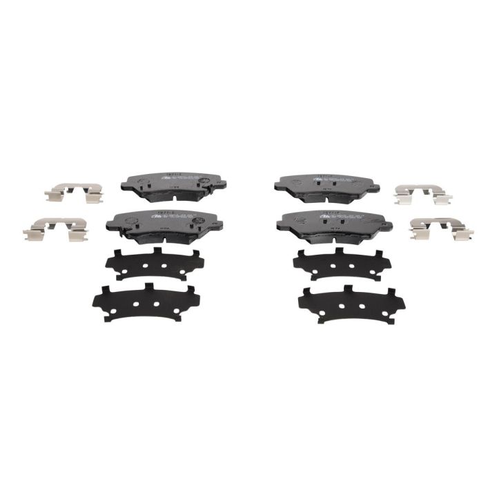 Stabdžių trinkelių rinkinys, diskinis stabdys ATE 13.0460-5645.2