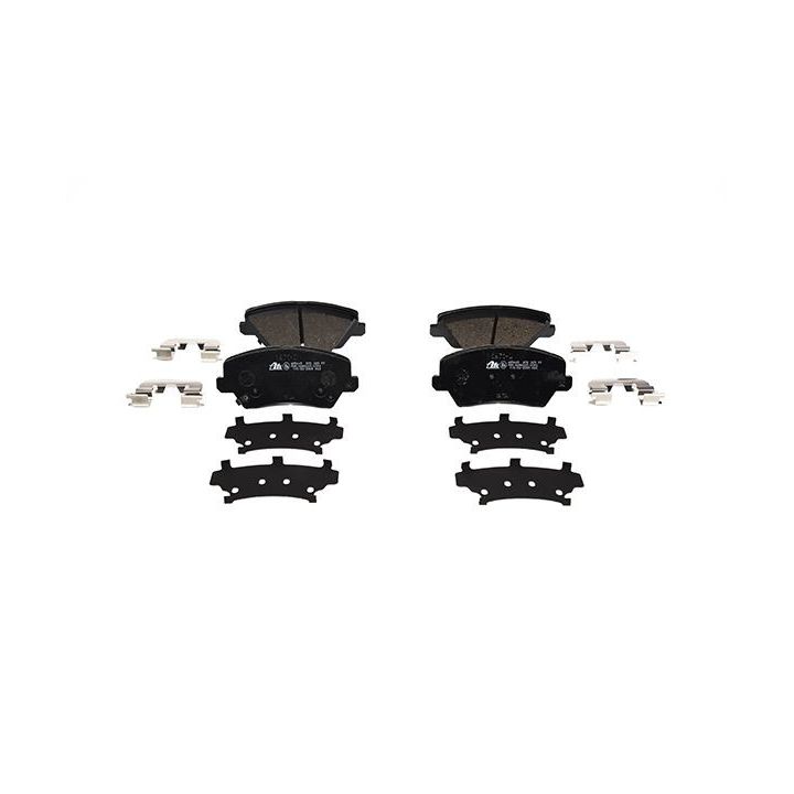 Stabdžių trinkelių rinkinys, diskinis stabdys ATE 13.0460-5645.2