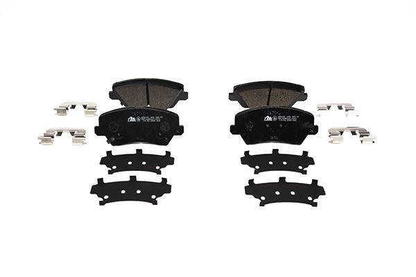 Stabdžių trinkelių rinkinys, diskinis stabdys ATE 13.0460-5645.2