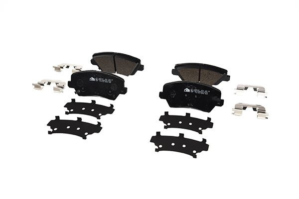 Stabdžių trinkelių rinkinys, diskinis stabdys ATE 13.0460-5645.2