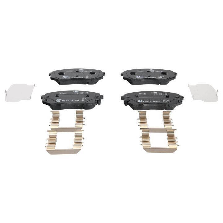 Stabdžių trinkelių rinkinys, diskinis stabdys ATE 13.0460-5647.2