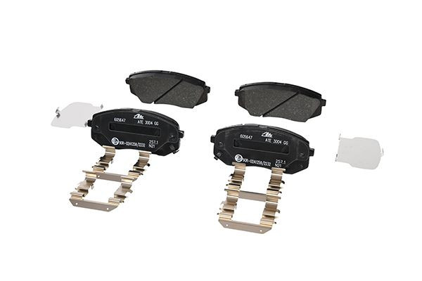 Stabdžių trinkelių rinkinys, diskinis stabdys ATE 13.0460-5647.2