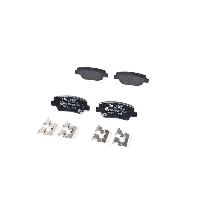 Stabdžių trinkelių rinkinys, diskinis stabdys ATE 13.0460-5650.2