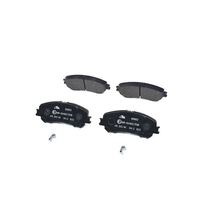 Stabdžių trinkelių rinkinys, diskinis stabdys ATE 13.0460-5652.2