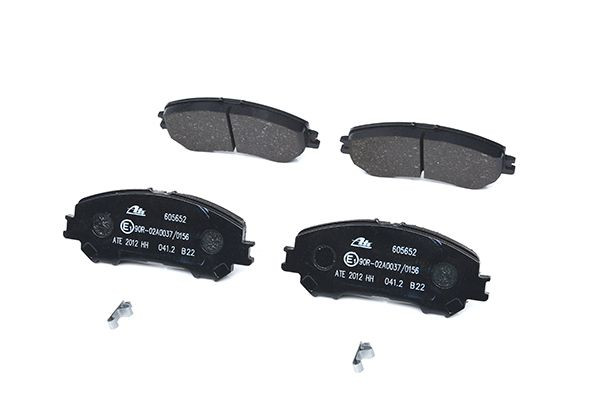 Stabdžių trinkelių rinkinys, diskinis stabdys ATE 13.0460-5652.2