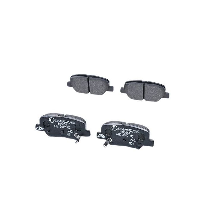 Stabdžių trinkelių rinkinys, diskinis stabdys ATE 13.0460-5654.2