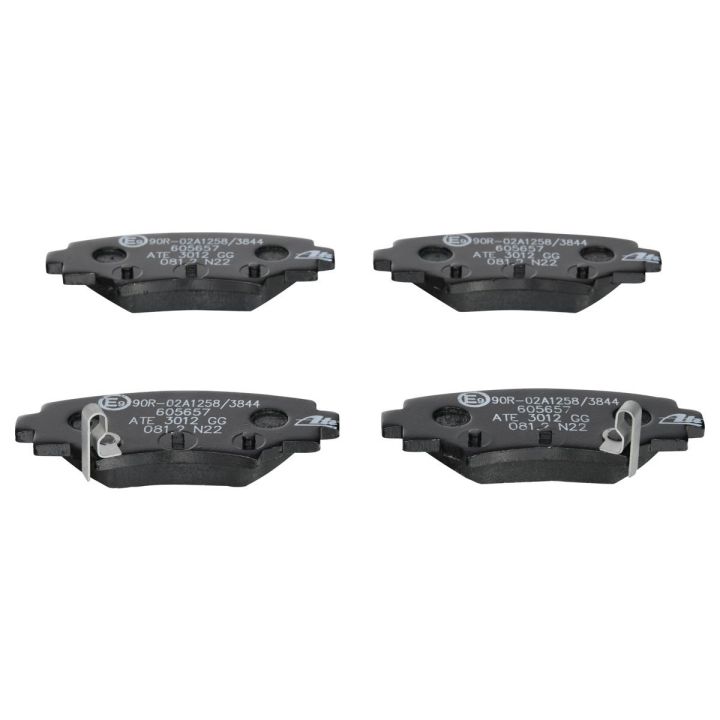 Stabdžių trinkelių rinkinys, diskinis stabdys ATE 13.0460-5657.2