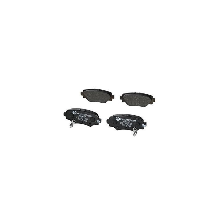 Stabdžių trinkelių rinkinys, diskinis stabdys ATE 13.0460-5657.2