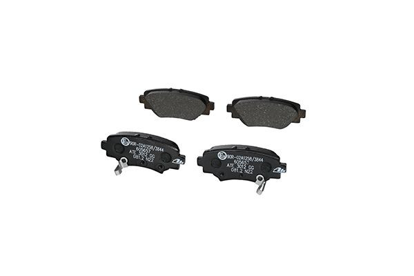 Stabdžių trinkelių rinkinys, diskinis stabdys ATE 13.0460-5657.2