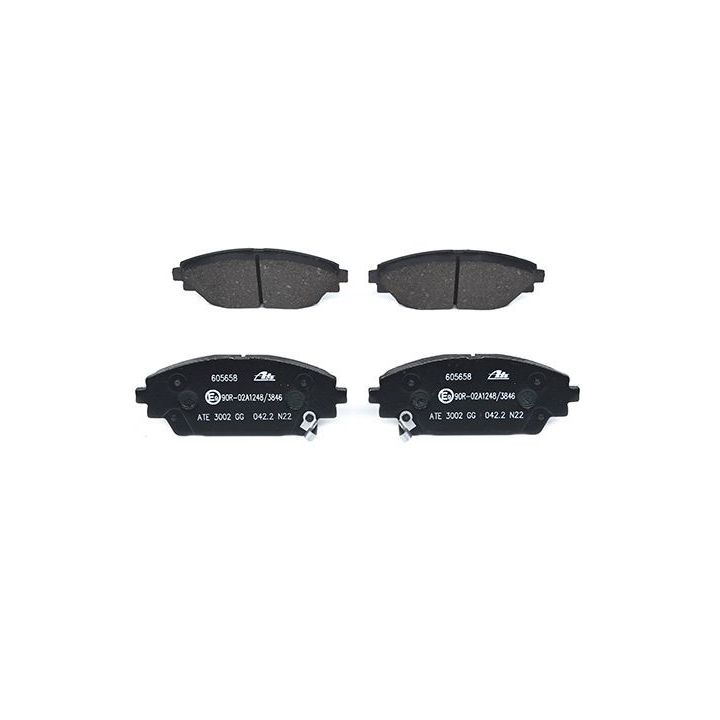 Stabdžių trinkelių rinkinys, diskinis stabdys ATE 13.0460-5658.2