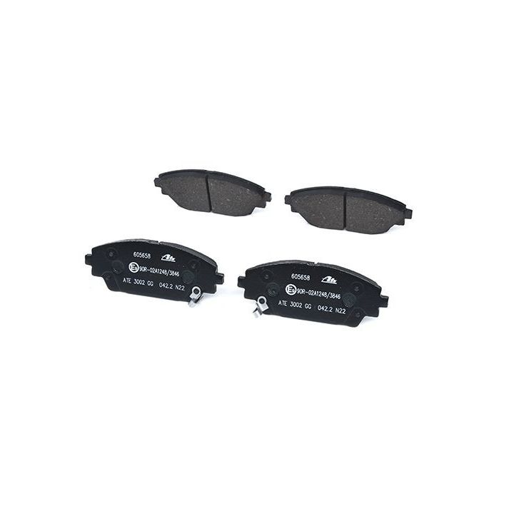 Stabdžių trinkelių rinkinys, diskinis stabdys ATE 13.0460-5658.2