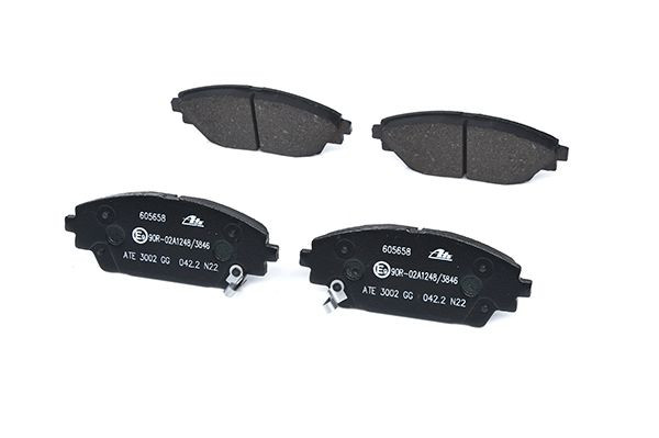 Stabdžių trinkelių rinkinys, diskinis stabdys ATE 13.0460-5658.2