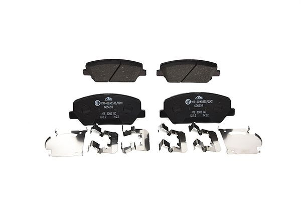 Stabdžių trinkelių rinkinys, diskinis stabdys ATE 13.0460-5659.2