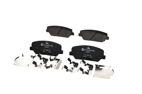 Stabdžių trinkelių rinkinys, diskinis stabdys ATE 13.0460-5659.2