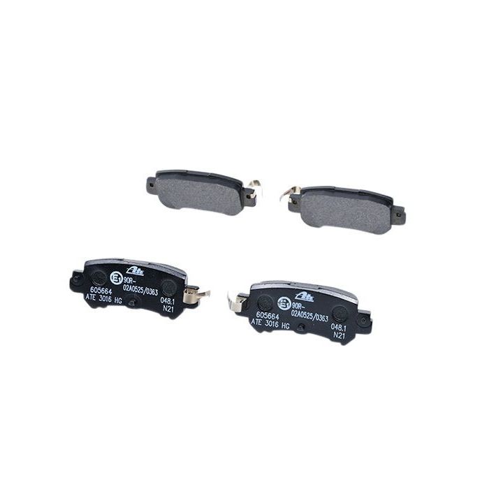 Stabdžių trinkelių rinkinys, diskinis stabdys ATE 13.0460-5664.2