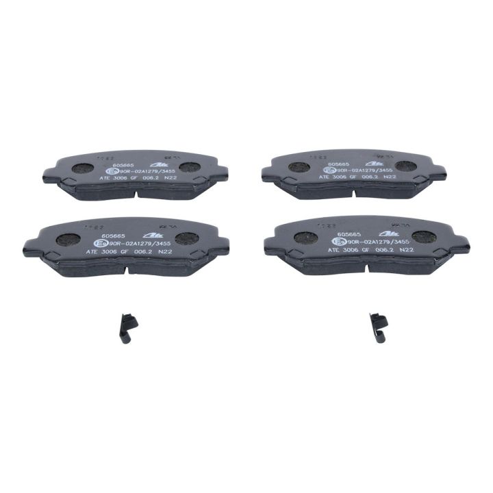 Stabdžių trinkelių rinkinys, diskinis stabdys ATE 13.0460-5665.2