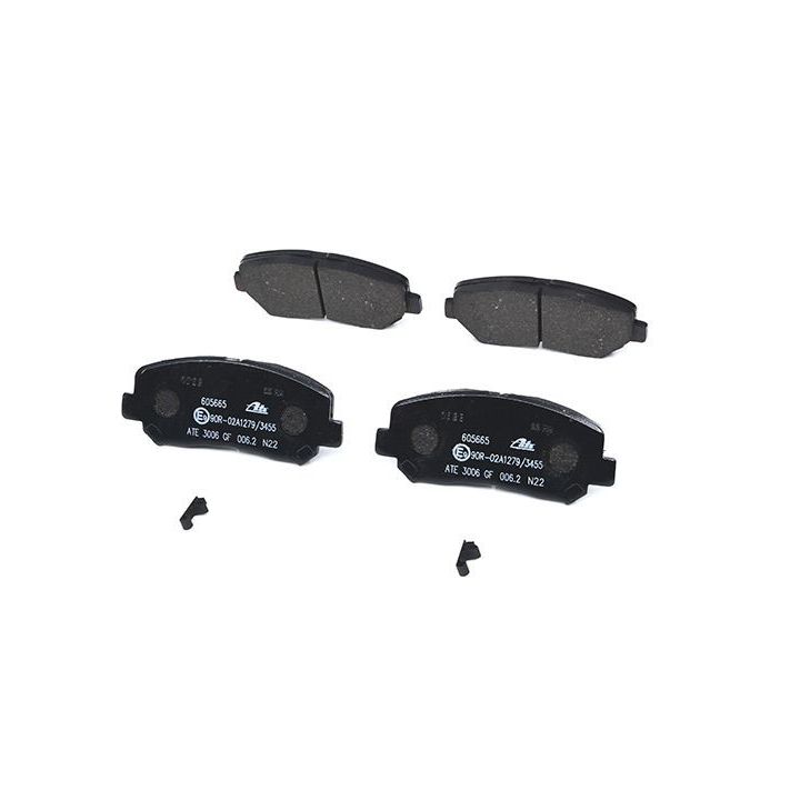 Stabdžių trinkelių rinkinys, diskinis stabdys ATE 13.0460-5665.2