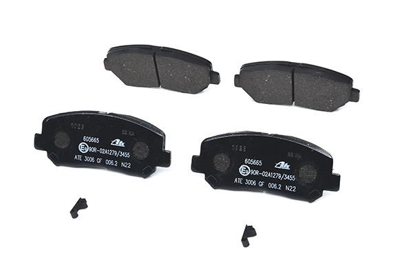 Stabdžių trinkelių rinkinys, diskinis stabdys ATE 13.0460-5665.2