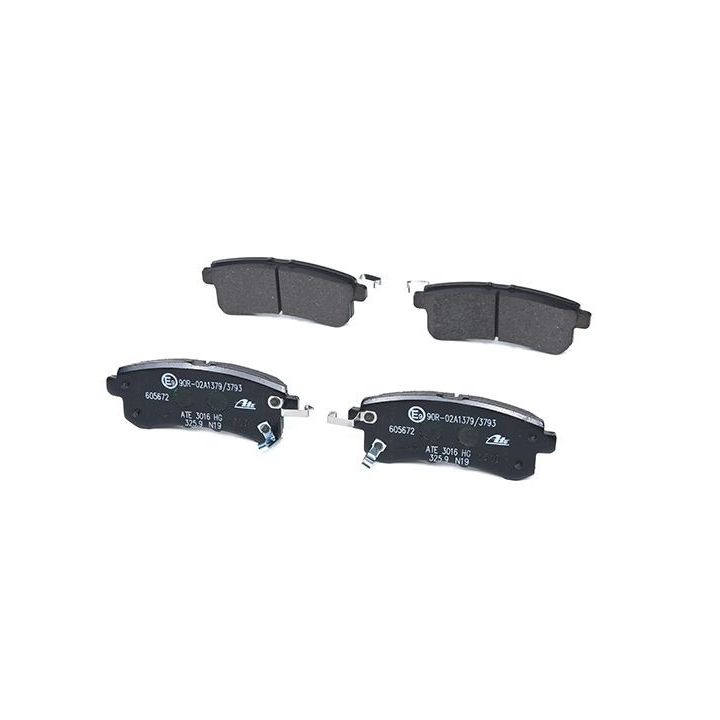 Stabdžių trinkelių rinkinys, diskinis stabdys ATE 13.0460-5672.2