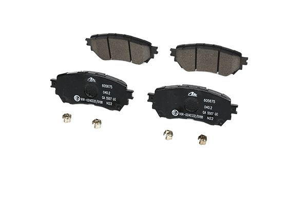 Stabdžių trinkelių rinkinys, diskinis stabdys ATE 13.0460-5675.2