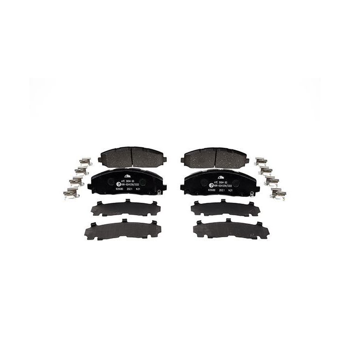 Stabdžių trinkelių rinkinys, diskinis stabdys ATE 13.0460-5680.2