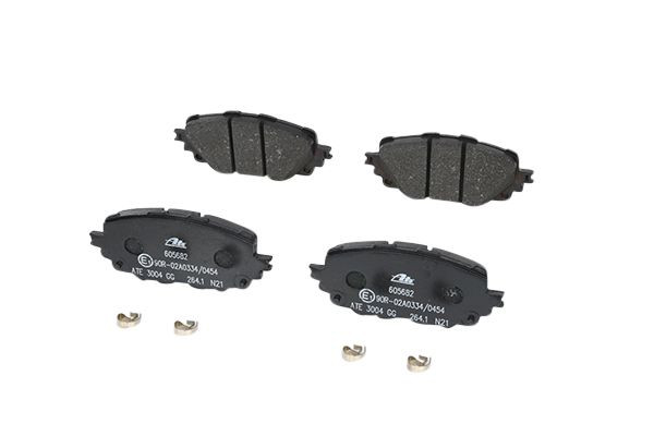 Stabdžių trinkelių rinkinys, diskinis stabdys ATE 13.0460-5682.2