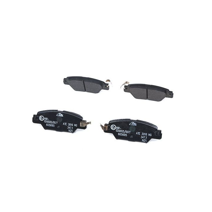 Stabdžių trinkelių rinkinys, diskinis stabdys ATE 13.0460-5695.2