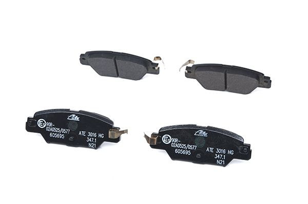 Stabdžių trinkelių rinkinys, diskinis stabdys ATE 13.0460-5695.2