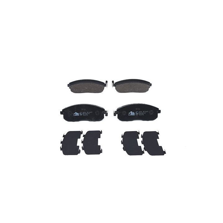 Stabdžių trinkelių rinkinys, diskinis stabdys ATE 13.0460-5716.2