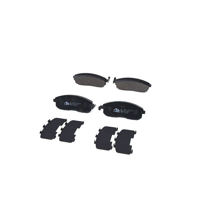 Stabdžių trinkelių rinkinys, diskinis stabdys ATE 13.0460-5716.2