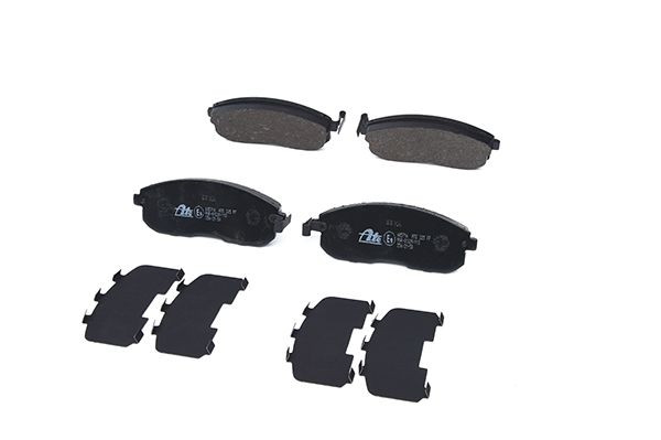 Stabdžių trinkelių rinkinys, diskinis stabdys ATE 13.0460-5716.2