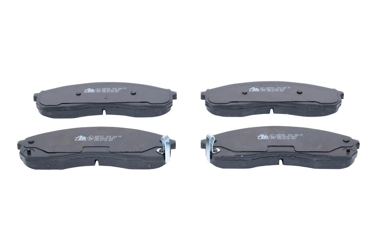 Stabdžių trinkelių rinkinys, diskinis stabdys ATE 13.0460-5725.2