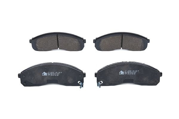 Stabdžių trinkelių rinkinys, diskinis stabdys ATE 13.0460-5725.2