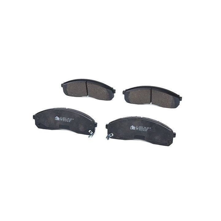 Stabdžių trinkelių rinkinys, diskinis stabdys ATE 13.0460-5725.2